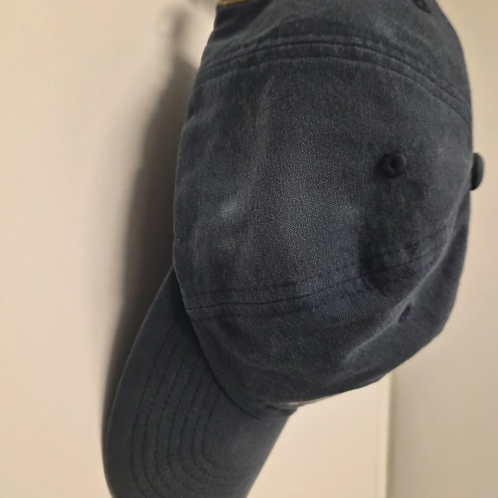 Navy Stüssy 1980 embroidered logo cap - Picture 5 of 9